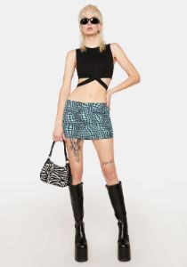 Ina Mini Skirt sold by Dolls Kill