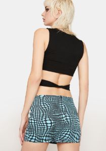 Ina Mini Skirt sold by Dolls Kill