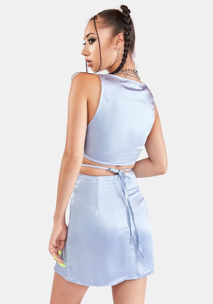 Araya Mini Skirt sold by Dolls Kill product image thumbnail 4