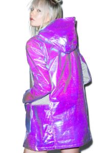 Viola Splash Anorak sold by Dolls Kill