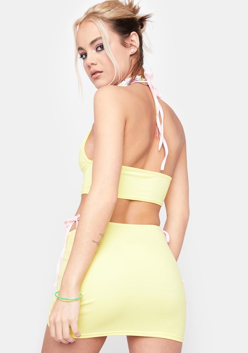 Seaside Living Skirt Set sold by Dolls Kill product image thumbnail 4