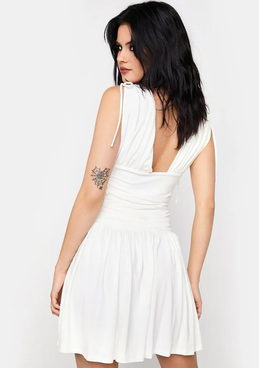 Purely Not Platonic Mini Dress sold by Dolls Kill product image thumbnail 4