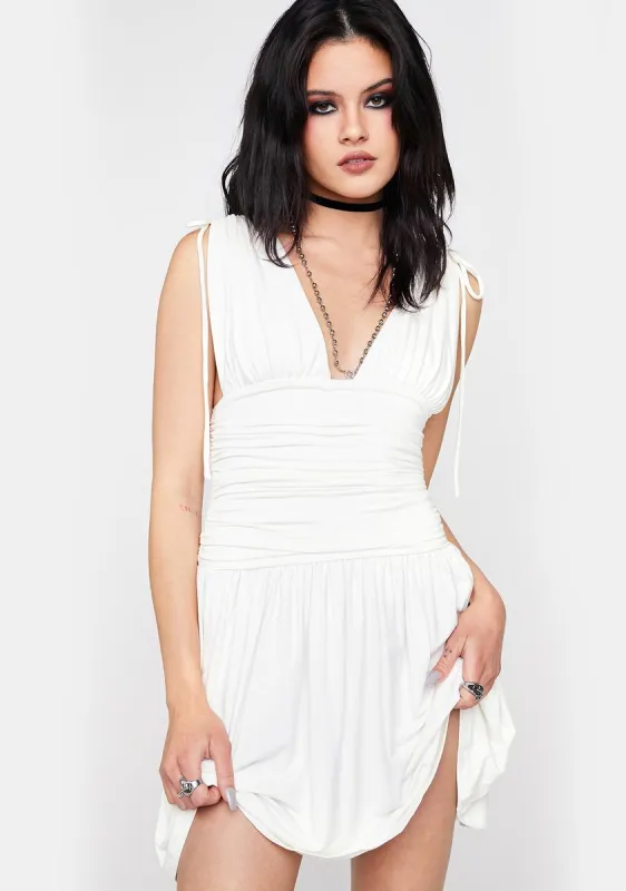 Purely Not Platonic Mini Dress sold by Dolls Kill