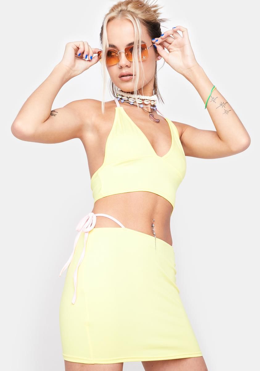 Seaside Living Skirt Set sold by Dolls Kill product image thumbnail 2