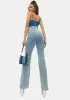 Chill Rumors Flare Jeans sold by Dolls Kill