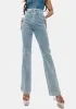 Chill Rumors Flare Jeans sold by Dolls Kill