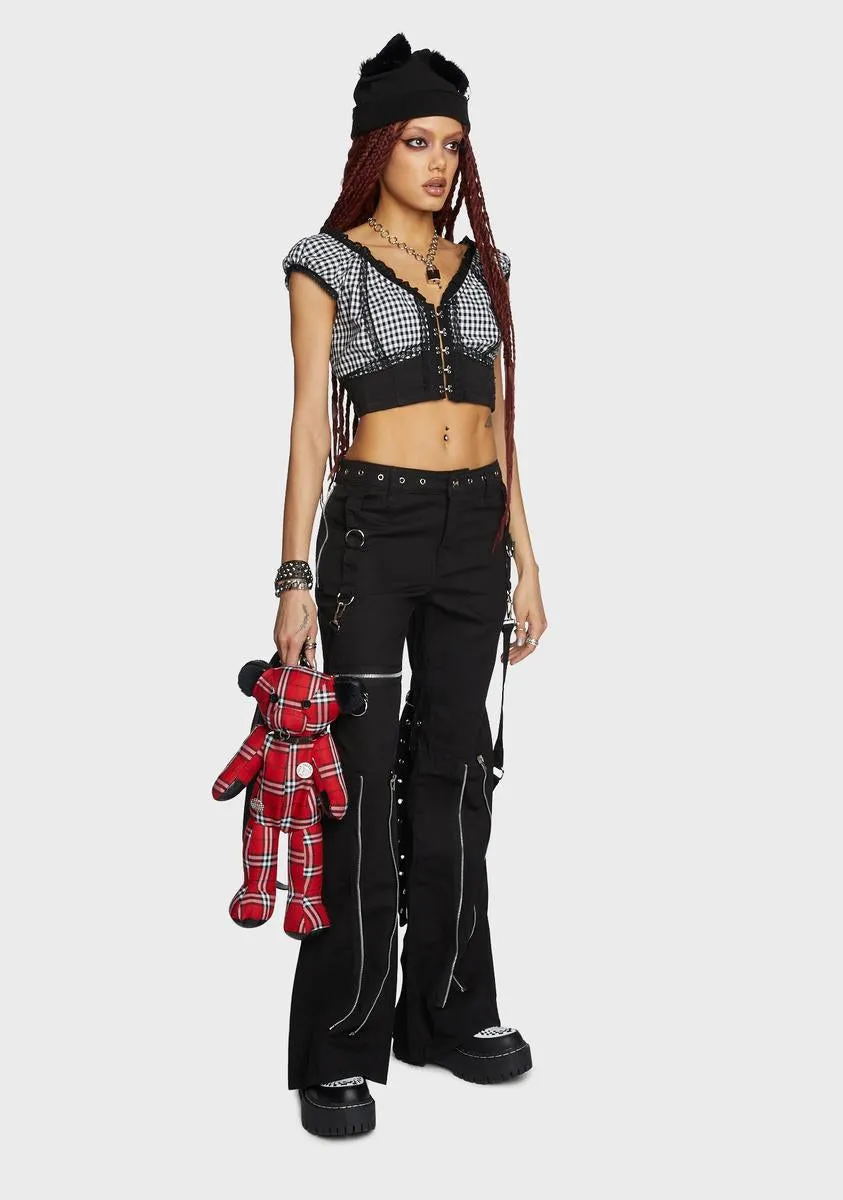 Strap It Pants sold by Dolls Kill product image thumbnail 3