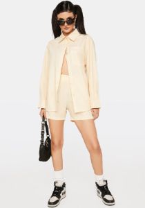 Cutting Gym Shorts Set sold by Dolls Kill