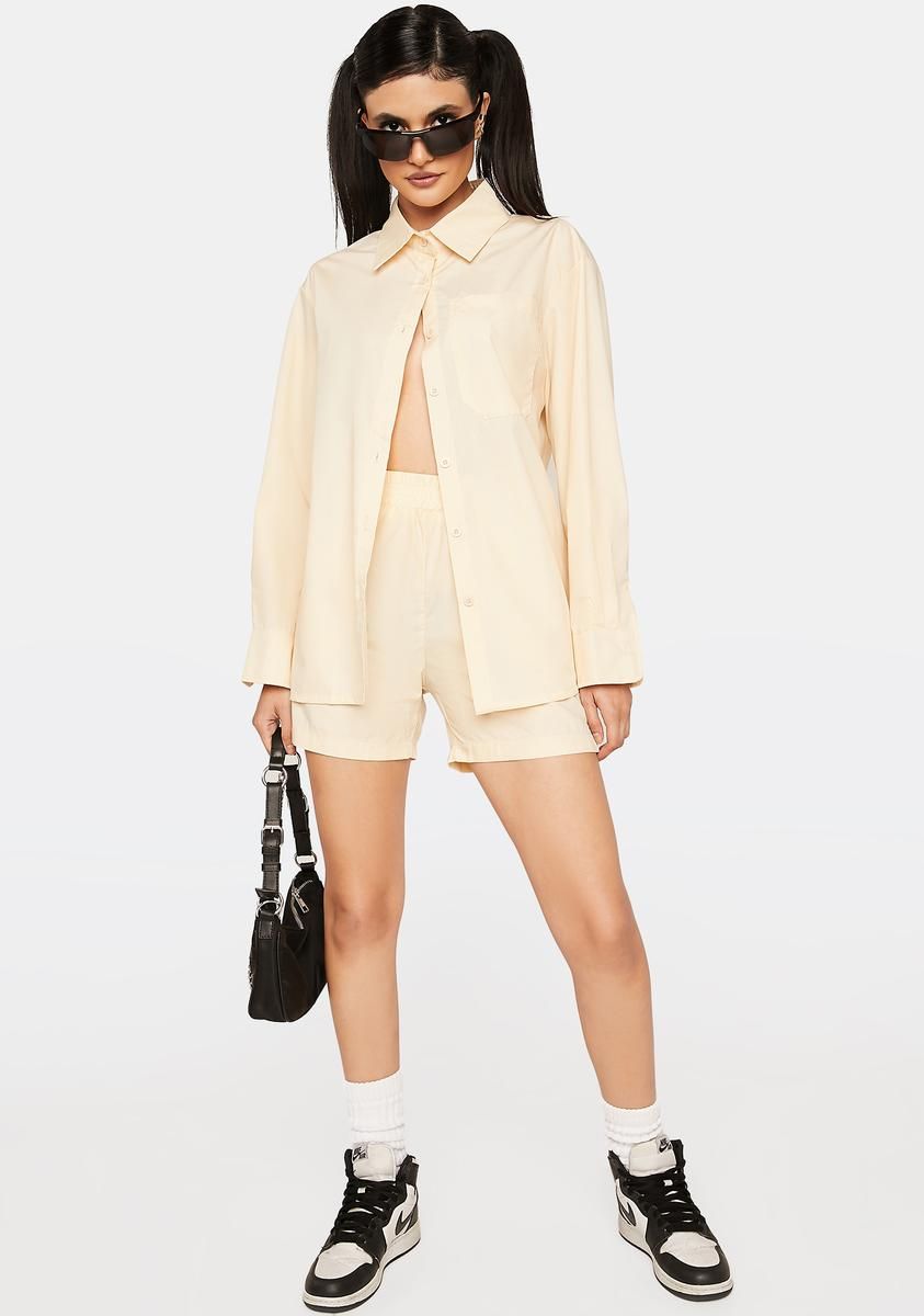 Cutting Gym Shorts Set sold by Dolls Kill product image thumbnail 3