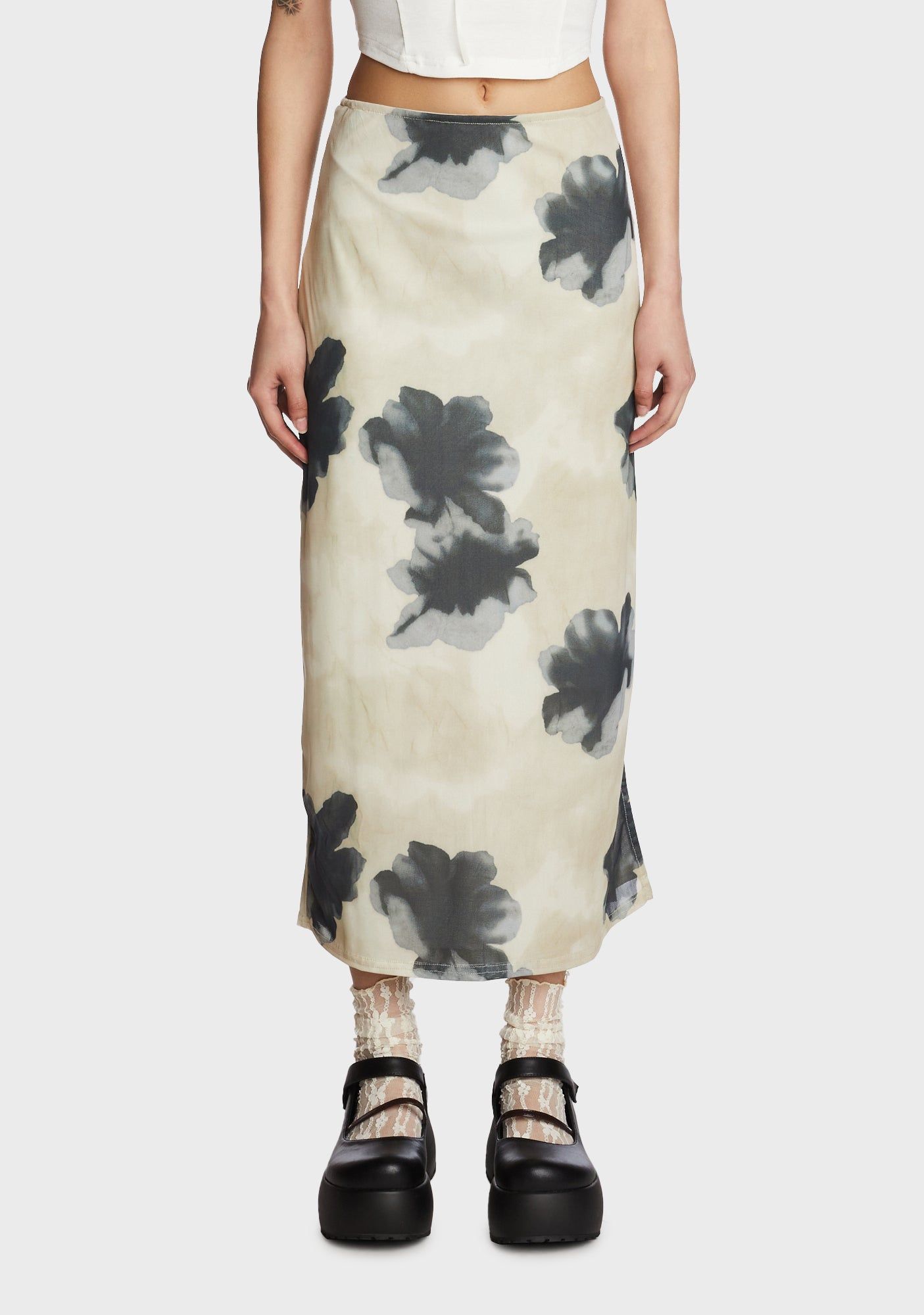 Fresh Pickings Maxi Skirt sold by Dolls Kill