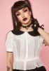Big Girls Don't Cry Sheer Blouse sold by Dolls Kill