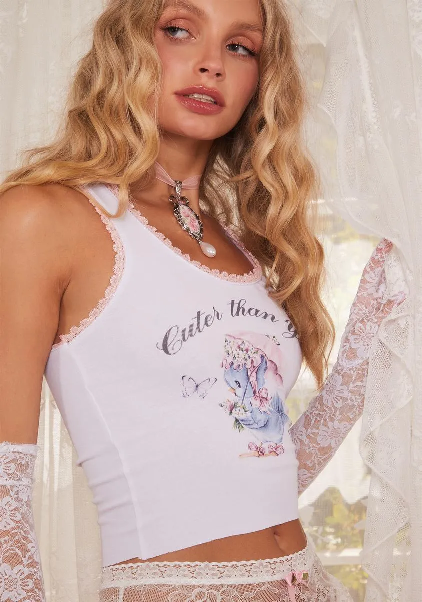 A Birdie Told Me Graphic Tank sold by Dolls Kill product image thumbnail 2