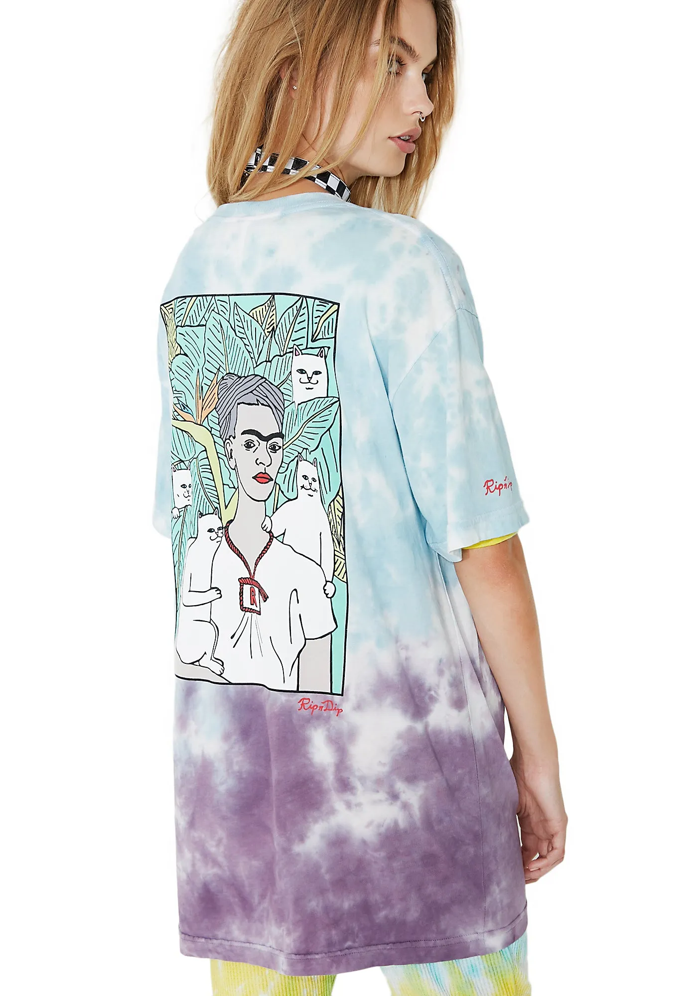 Nermal Portrait Tee sold by Dolls Kill product image thumbnail 4
