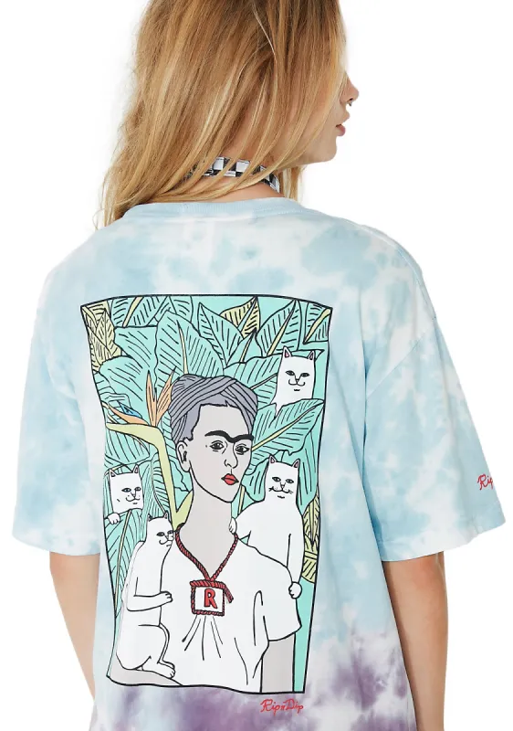 Nermal Portrait Tee made by Ripndip
