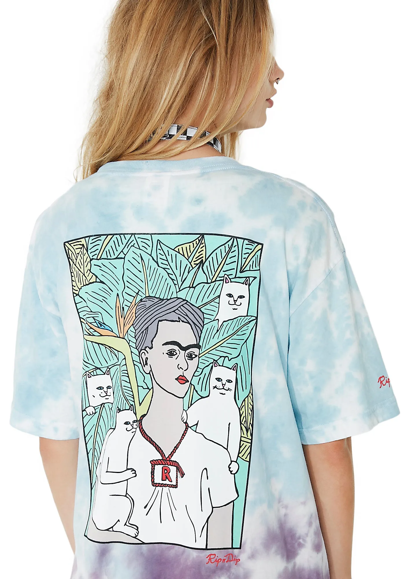 Nermal Portrait Tee sold by Dolls Kill