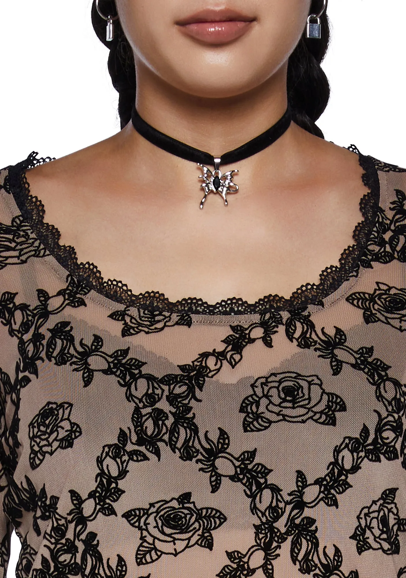 Sweetest Sound Mesh Top sold by Dolls Kill product image thumbnail 5