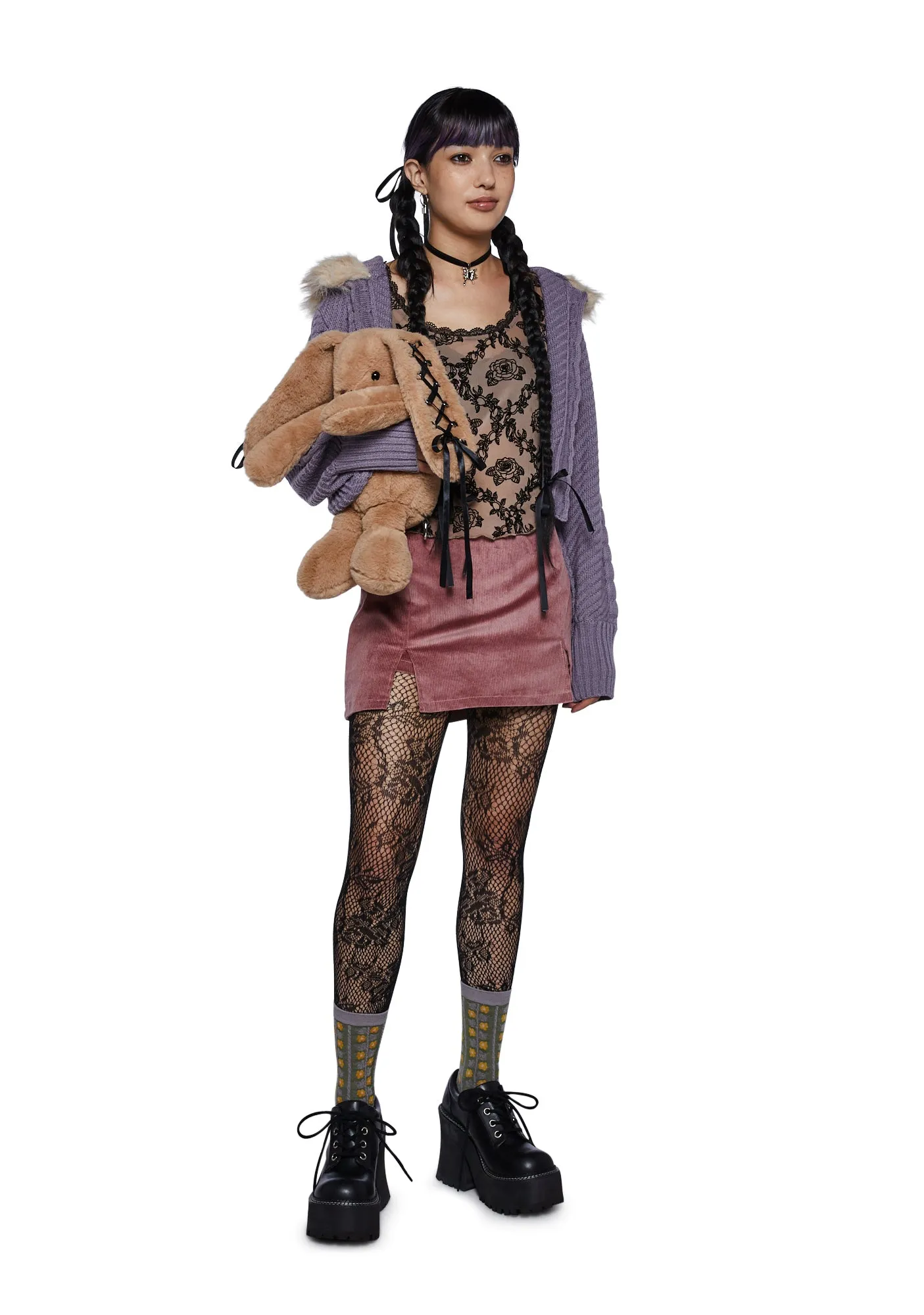 Sweetest Sound Mesh Top sold by Dolls Kill product image thumbnail 2