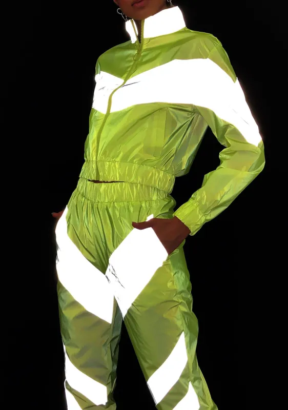 Electric Speed Of Light Reflective Set sold by Dolls Kill