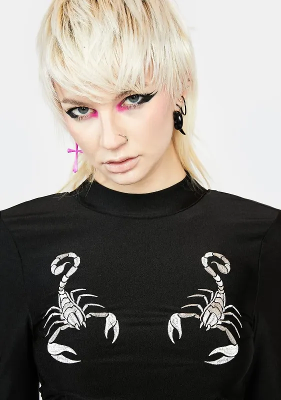 Got Too Close Mini Dress sold by Dolls Kill