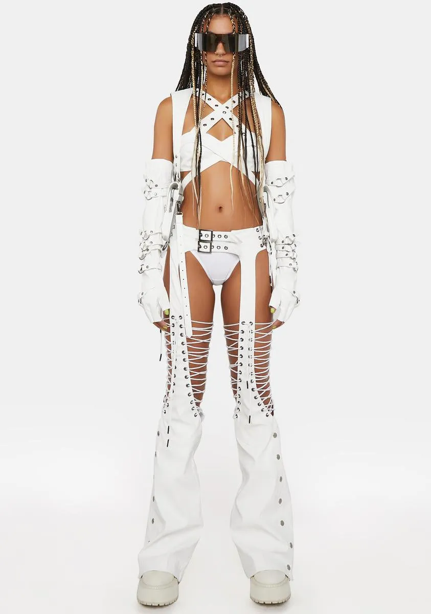 Compression Harness Bra Top sold by Dolls Kill product image thumbnail 3