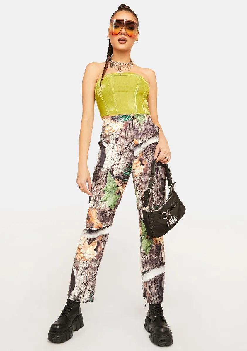 Perfect Person Velvet Corset Top sold by Dolls Kill product image thumbnail 3