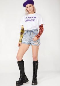 I Need Space Oversized Tee sold by Dolls Kill