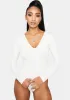 Dazzle Long Sleeve Backless Bodysuit sold by Dolls Kill