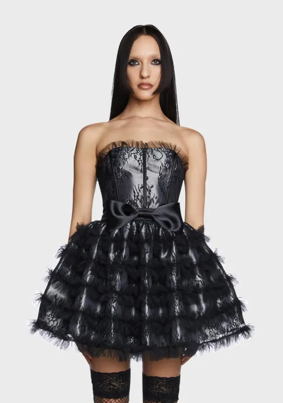 Mystical Transformation Mini Dress sold by Dolls Kill