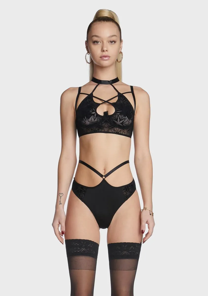 Under My Bed Lingerie Set sold by Dolls Kill