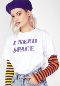 I Need Space Oversized Tee sold by Dolls Kill