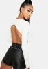 Dazzle Long Sleeve Backless Bodysuit sold by Dolls Kill