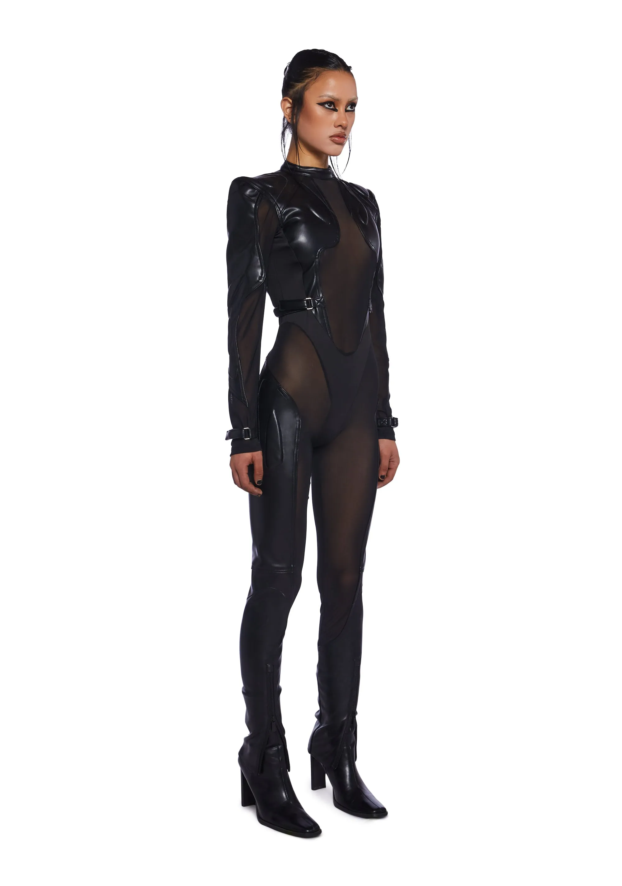 XTC Jumpsuit sold by Dolls Kill product image thumbnail 3