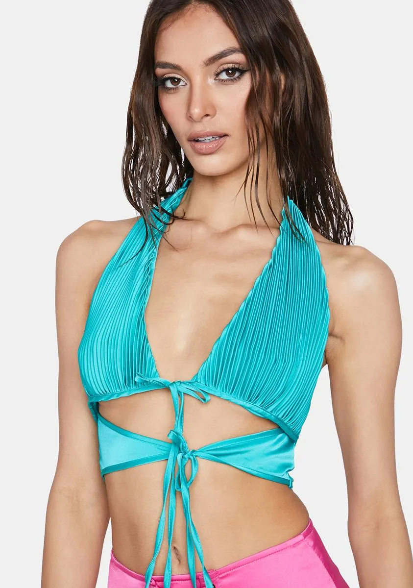 Breaking My Heart Halter Top sold by Dolls Kill product image thumbnail 2