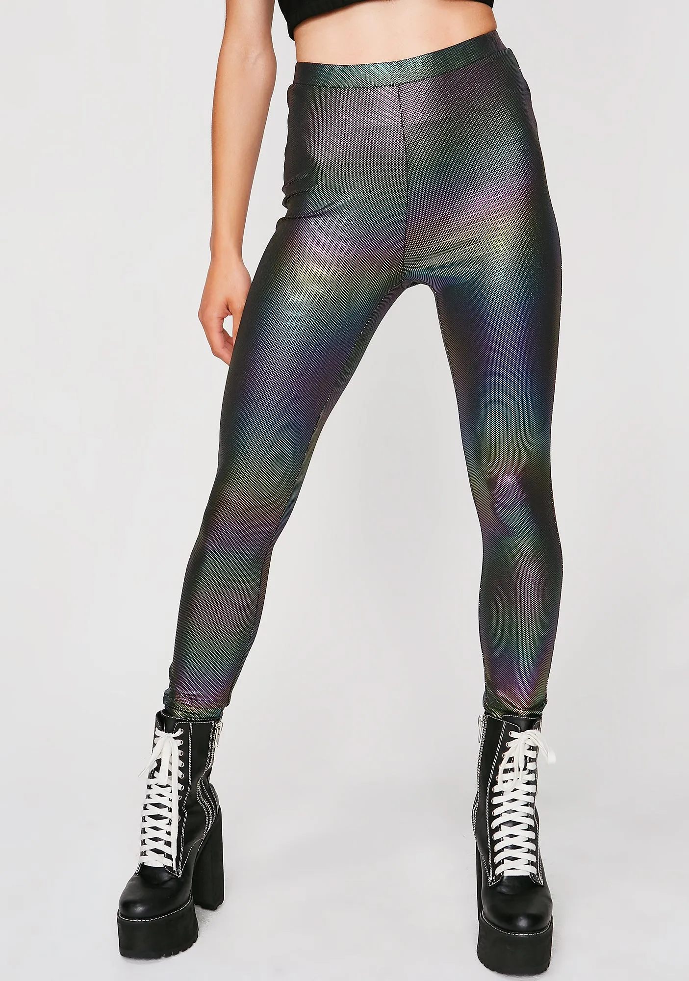 Wet Lookz Leggings sold by Dolls Kill