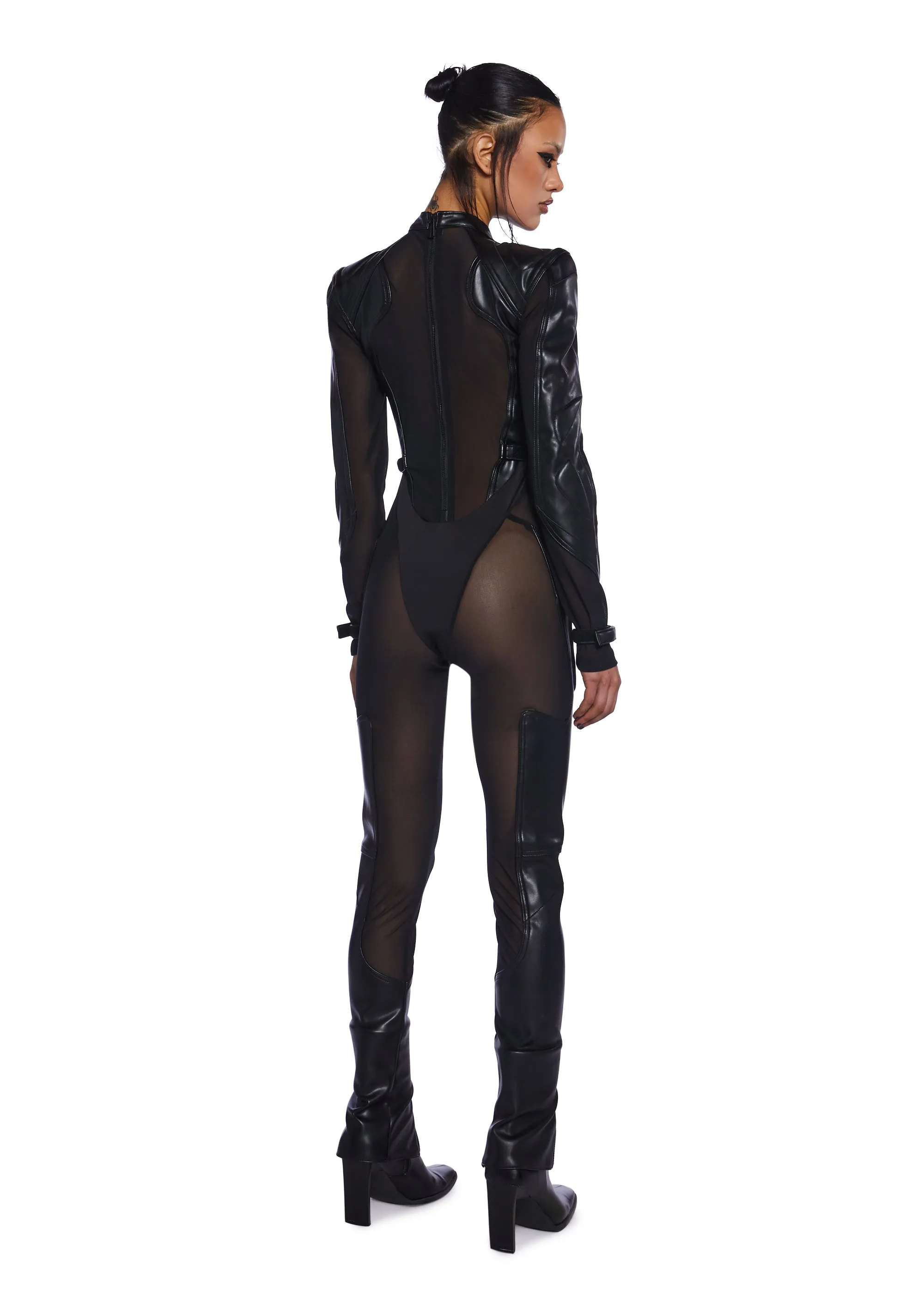 XTC Jumpsuit sold by Dolls Kill product image thumbnail 5