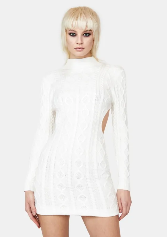 Chill So Last Week Mini Dress sold by Dolls Kill