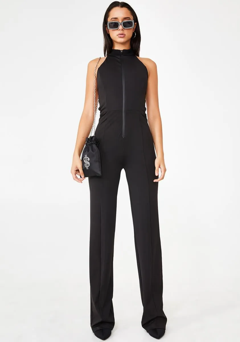 Jacqueline Halter Jumpsuit sold by Dolls Kill product image thumbnail 3