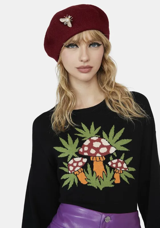 Grow Your Own Way Sweater sold by Dolls Kill