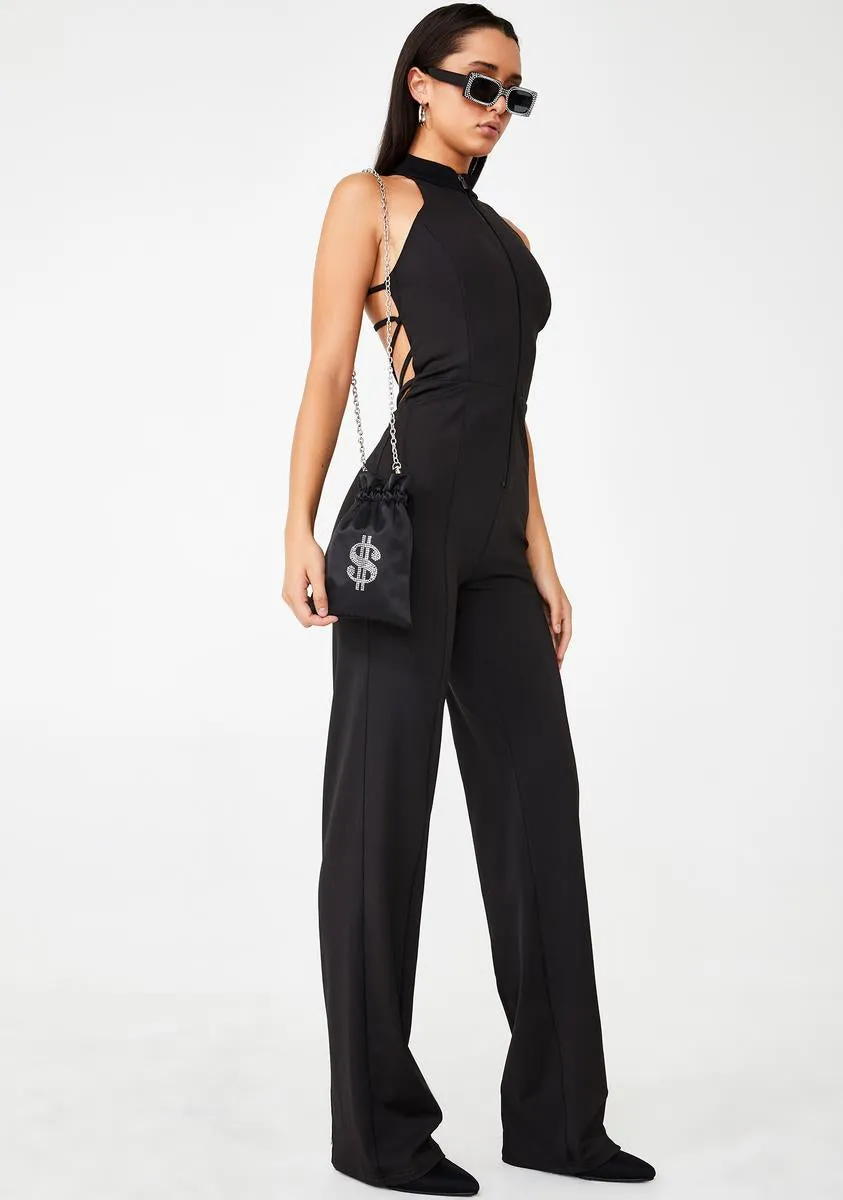Jacqueline Halter Jumpsuit sold by Dolls Kill
