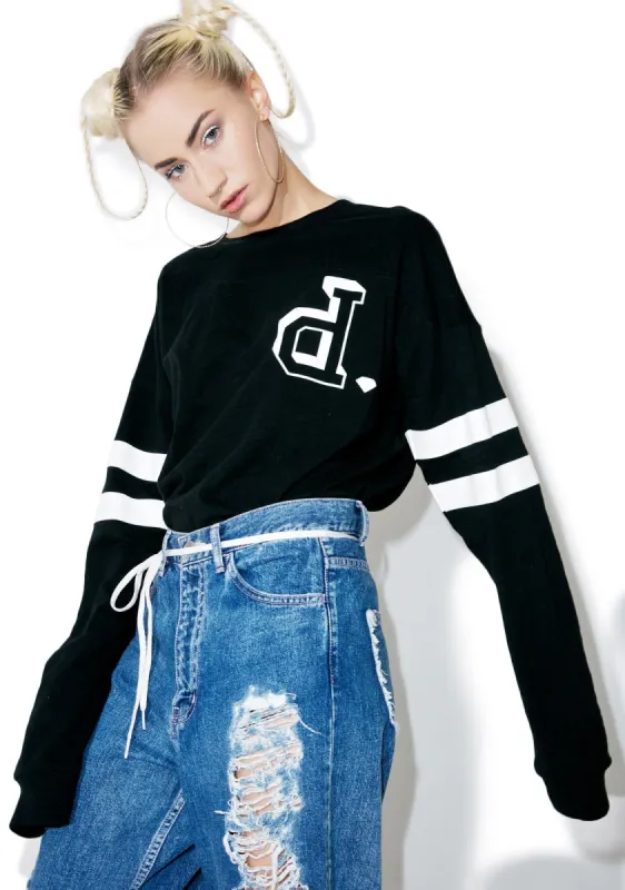 Un Polo Football Top sold by Dolls Kill