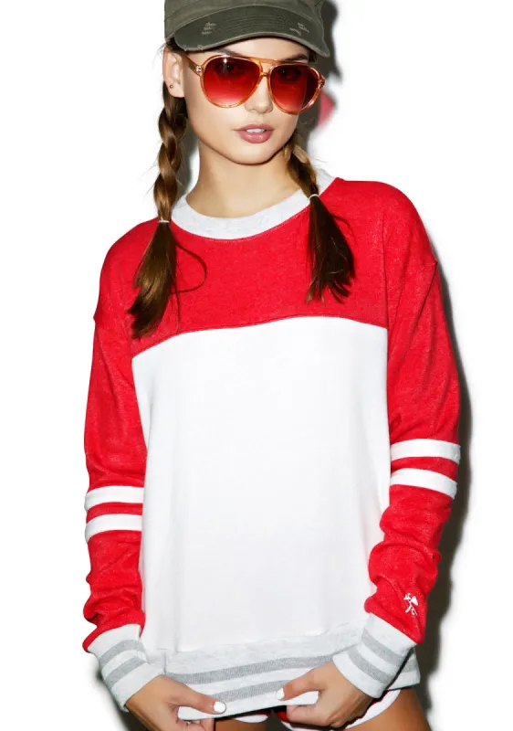 Cooper Sweatshirt sold by Dolls Kill