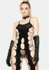 Tear Me Cut-Out Bodystocking sold by Dolls Kill