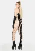 Tear Me Cut-Out Bodystocking sold by Dolls Kill