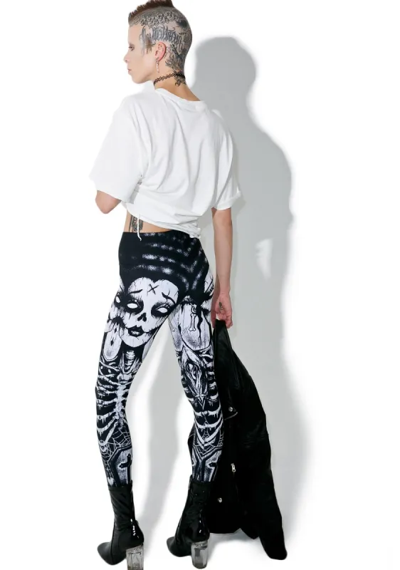 Release The Bats Lexy Leggings sold by Dolls Kill