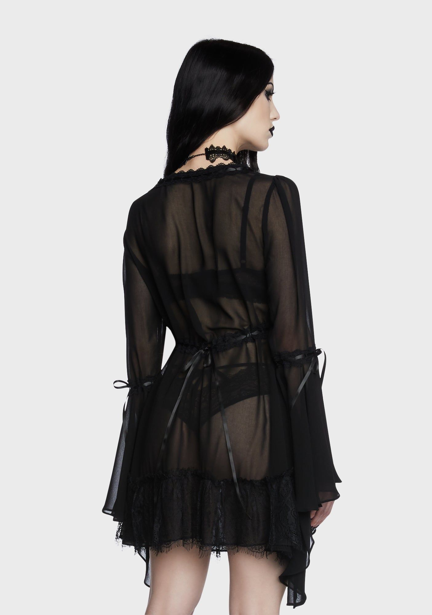 Mystic Maiden Mini Dress sold by Dolls Kill product image thumbnail 4