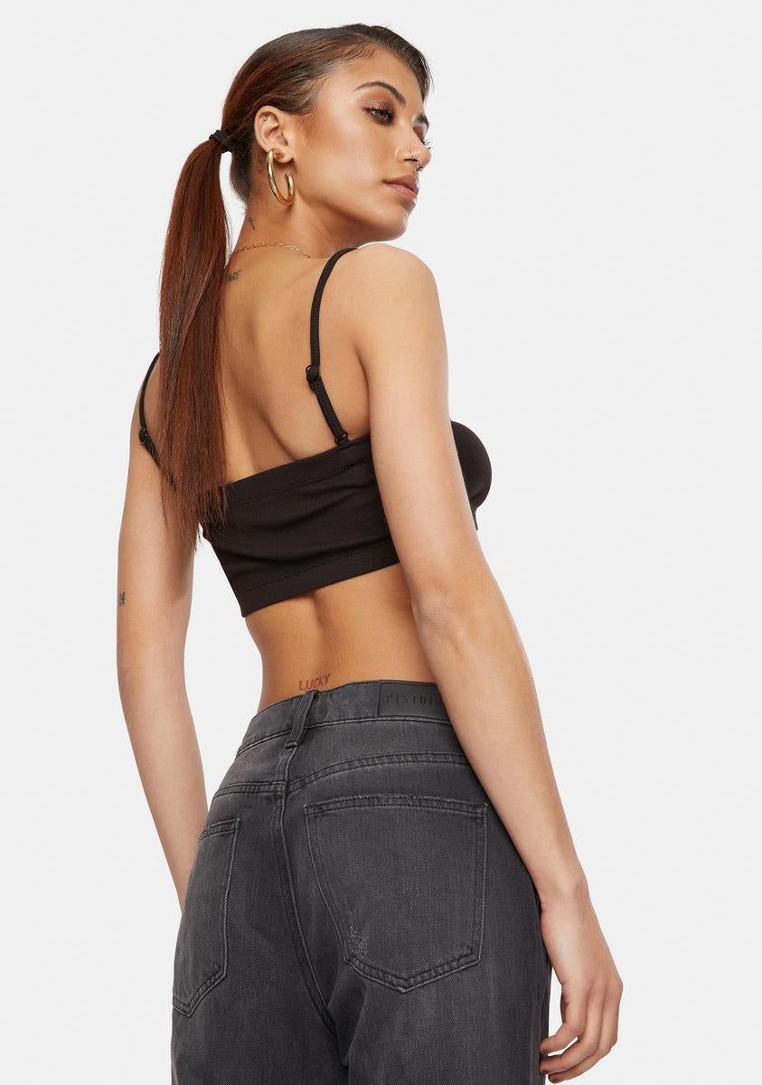 Major Clout Bandeau Bra Top sold by Dolls Kill product image thumbnail 4