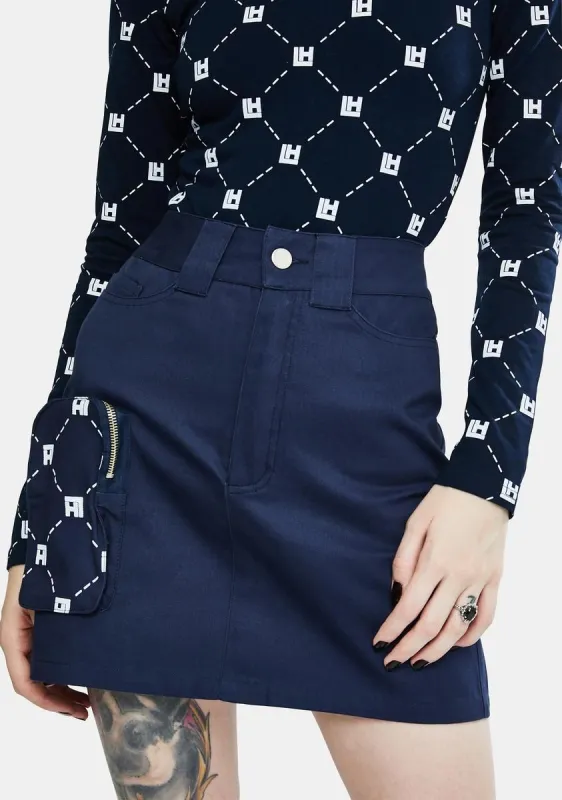 Mini Pocket Skirt sold by Dolls Kill