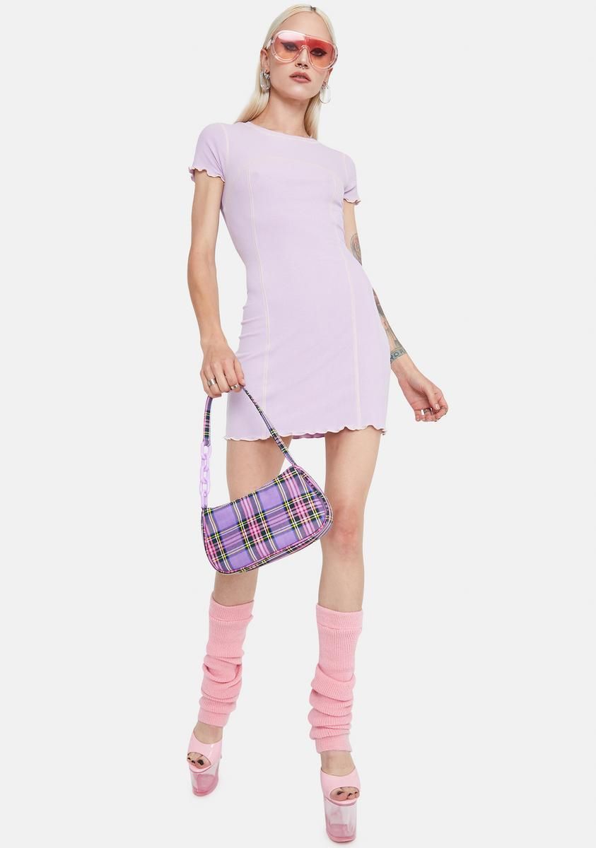 Simply Put Bodycon Dress sold by Dolls Kill product image thumbnail 3