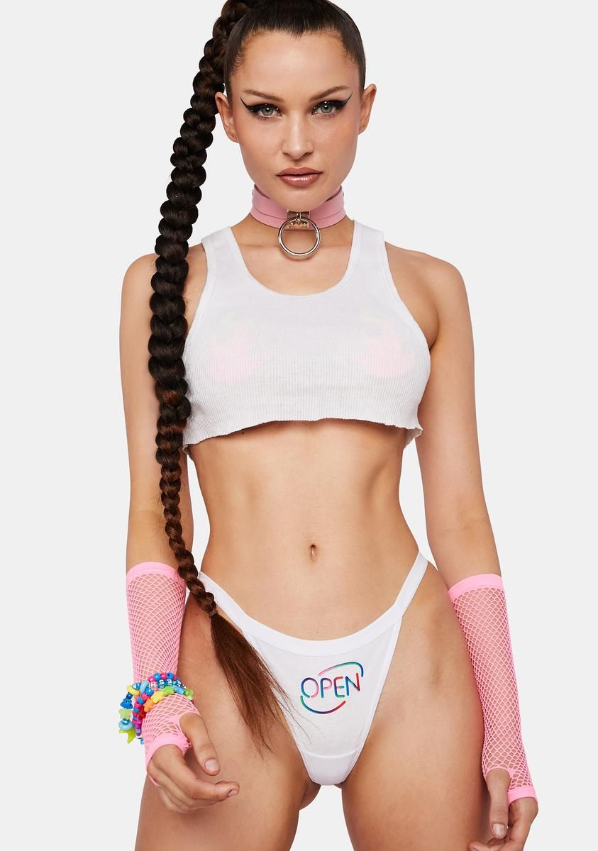 Open Thong sold by Dolls Kill product image thumbnail 2