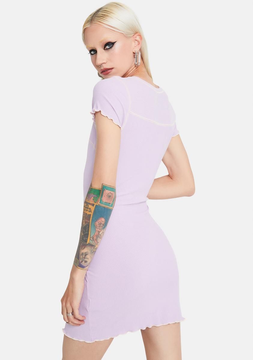 Simply Put Bodycon Dress sold by Dolls Kill product image thumbnail 4